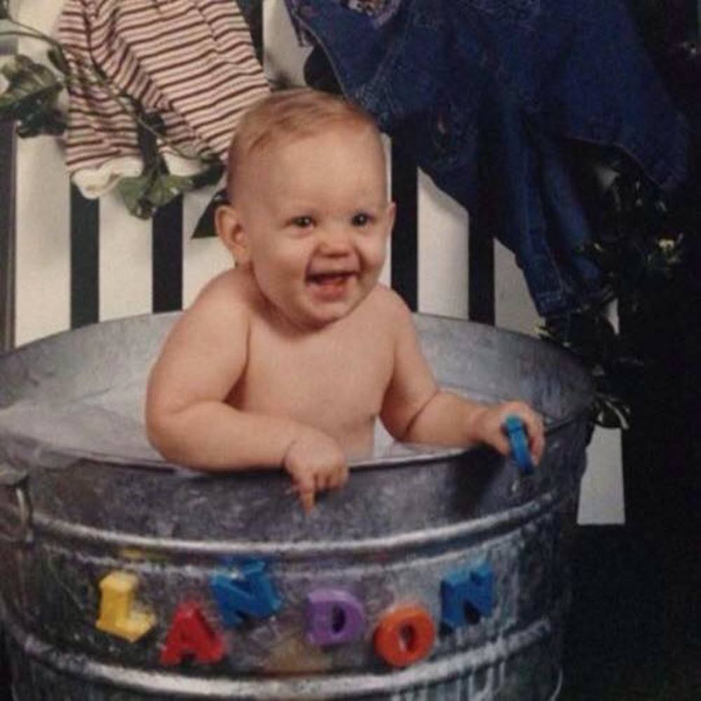 Meet your Posher, Landon